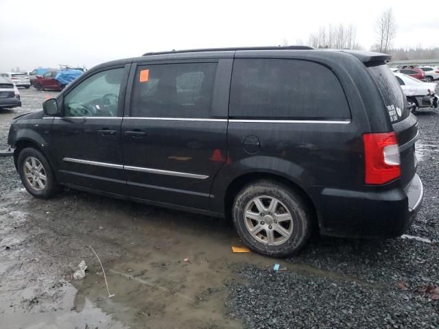 2012 Chrysler Town & Country Touring