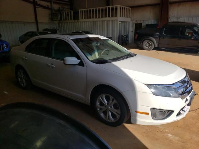 2012 Ford Fusion SE