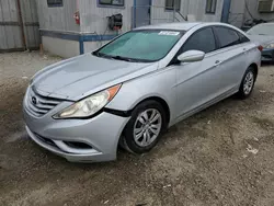 Salvage cars for sale at Los Angeles, CA auction: 2011 Hyundai Sonata GLS