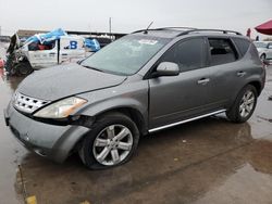 Salvage cars for sale from Copart Grand Prairie, TX: 2007 Nissan Murano SL