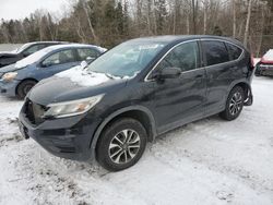 Salvage cars for sale from Copart Cookstown, ON: 2016 Honda CR-V LX