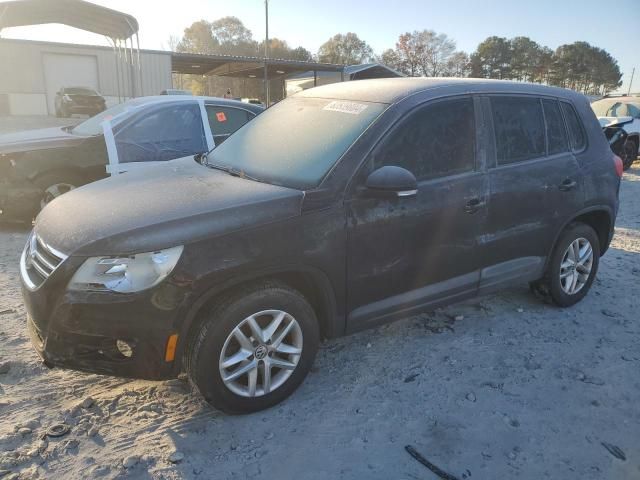 2011 Volkswagen Tiguan S