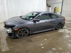 Honda salvage cars for sale: 2020 Honda Civic Sport