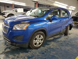 Salvage cars for sale at Fort Wayne, IN auction: 2016 Chevrolet Trax LS