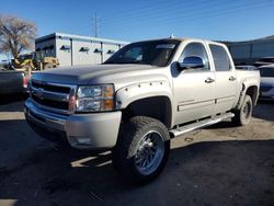 Chevrolet salvage cars for sale: 2009 Chevrolet Silverado K1500 LT