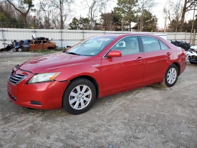 2007 Toyota Camry Hybrid