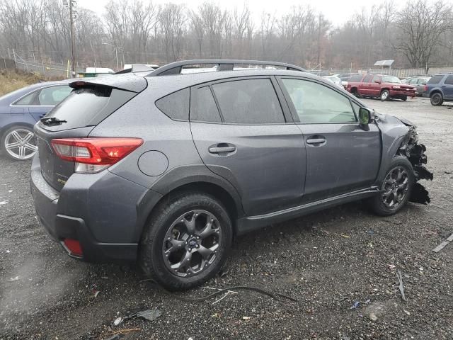 2021 Subaru Crosstrek Sport