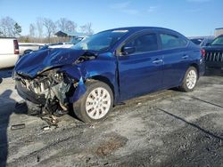 Nissan salvage cars for sale: 2017 Nissan Sentra S