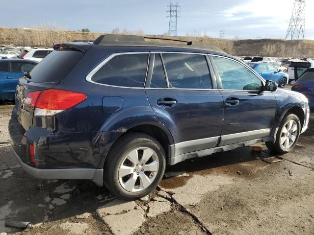 2012 Subaru Outback 2.5I Premium