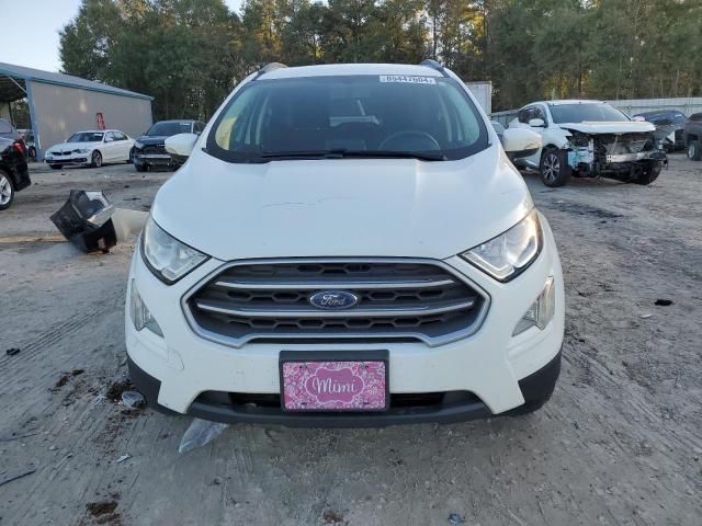 2019 Ford Ecosport SE