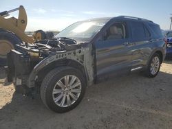 Salvage cars for sale from Copart Cleveland: 2020 Ford Explorer Limited