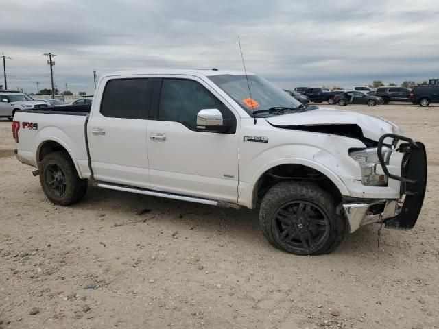 2016 Ford F150 Supercrew