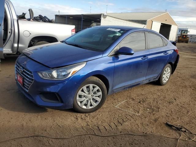 2022 Hyundai Accent SE