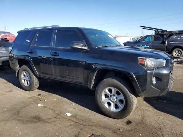 2018 Toyota 4runner SR5/SR5 Premium