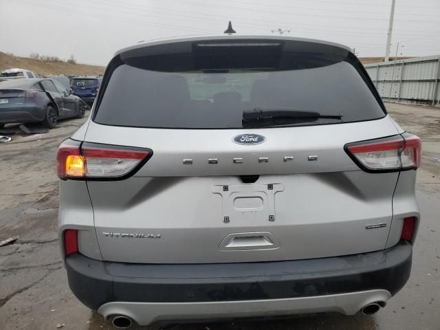 2020 Ford Escape Titanium