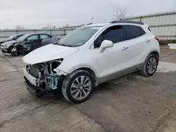 Buick Vehiculos salvage en venta: 2019 Buick Encore Preferred