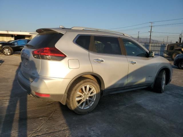 2017 Nissan Rogue SV Hybrid