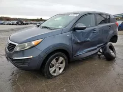 Salvage cars for sale at Memphis, TN auction: 2013 KIA Sportage LX