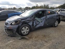 KIA salvage cars for sale: 2015 KIA Forte LX