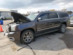 Salvage cars for sale at Florence, MS auction: 2016 GMC Yukon XL Denali