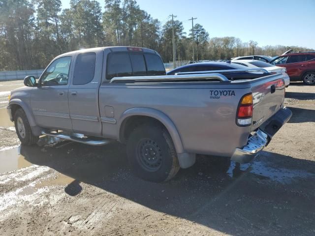 2001 Toyota Tundra Access Cab Limited