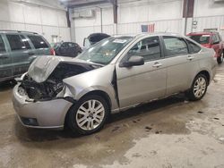 Salvage cars for sale at Franklin, WI auction: 2008 Ford Focus SE