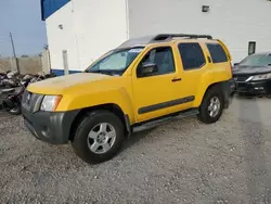 Nissan Xterra Vehiculos salvage en venta: 2005 Nissan Xterra OFF Road