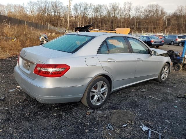 2011 Mercedes-Benz E 350 4matic