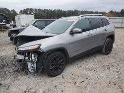 Salvage cars for sale at Florence, MS auction: 2018 Jeep Cherokee Latitude