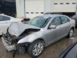 Salvage cars for sale at Montgomery, AL auction: 2010 Ford Fusion SE