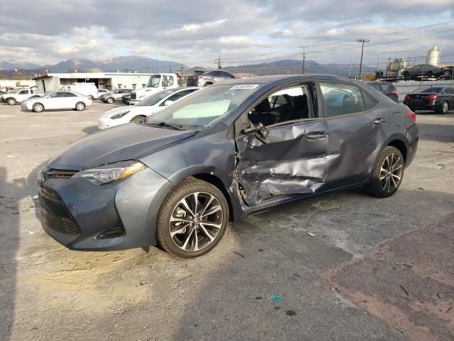 2018 Toyota Corolla L