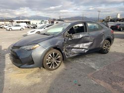 Toyota Vehiculos salvage en venta: 2018 Toyota Corolla L