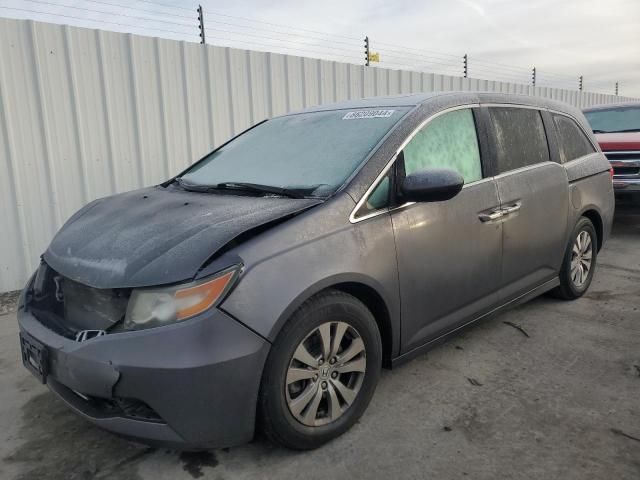 2015 Honda Odyssey EXL