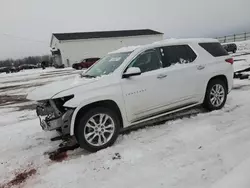 2019 Chevrolet Traverse High Country en venta en Portland, MI