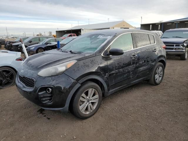 2017 KIA Sportage LX