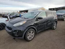 Salvage cars for sale at auction: 2017 KIA Sportage LX