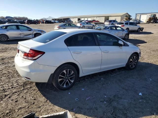 2013 Honda Civic EXL