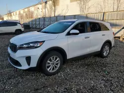 Salvage cars for sale at Franklin, WI auction: 2019 KIA Sorento L