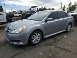 Vehiculos salvage en venta de Copart Denver, CO: 2011 Subaru Legacy 2.5I Premium