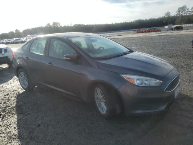 2017 Ford Focus SE