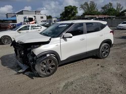 KIA salvage cars for sale: 2024 KIA Seltos LX