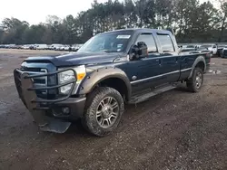 Salvage SUVs for sale at auction: 2015 Ford F350 Super Duty