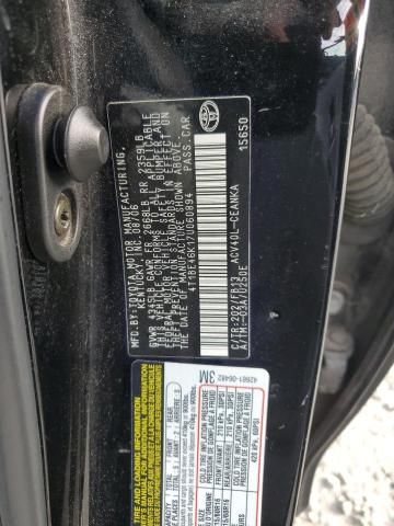 2007 Toyota Camry CE