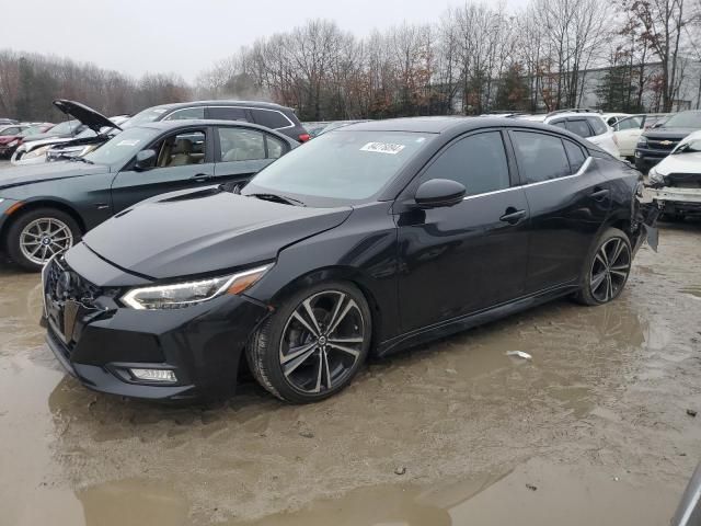 2020 Nissan Sentra SR