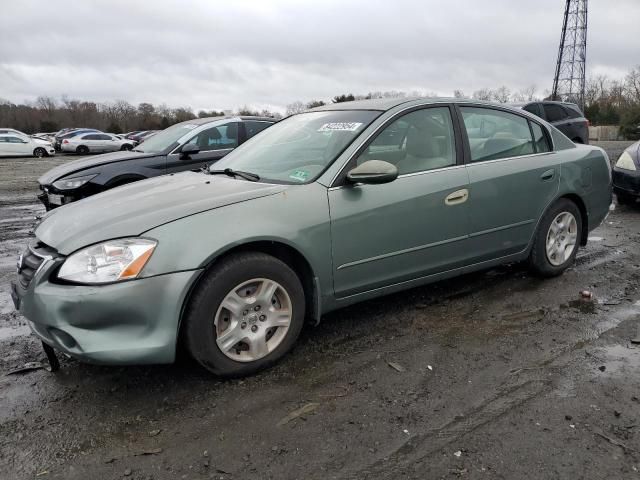 2002 Nissan Altima Base