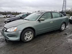 2002 Nissan Altima Base en venta en Windsor, NJ