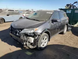 2014 Toyota Rav4 XLE en venta en Brighton, CO