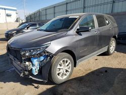 Salvage cars for sale at auction: 2023 Chevrolet Equinox LT