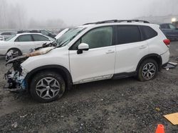 Subaru salvage cars for sale: 2019 Subaru Forester Premium