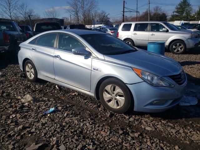 2013 Hyundai Sonata Hybrid